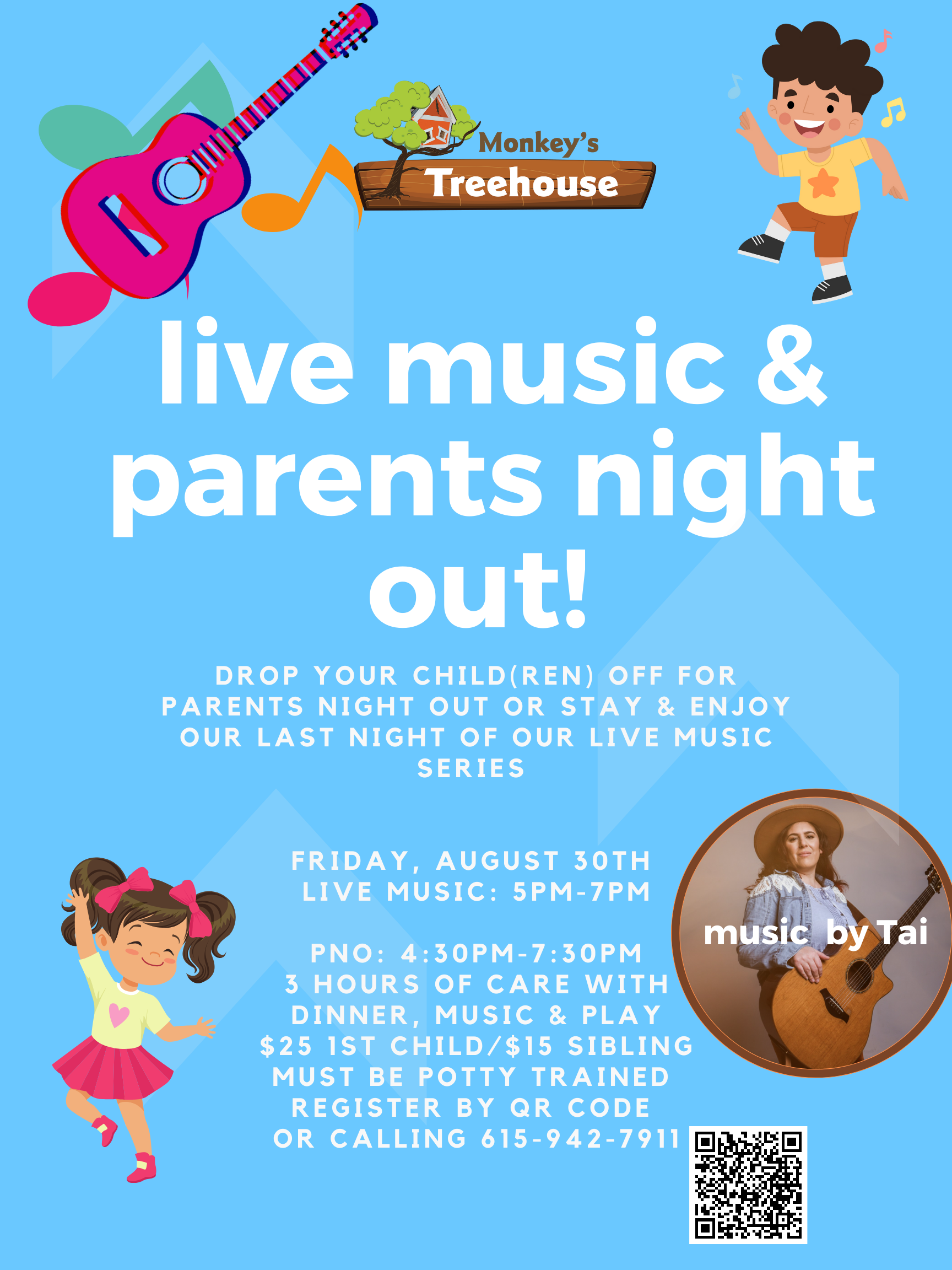 August 2024 Event Flyers - TMTH