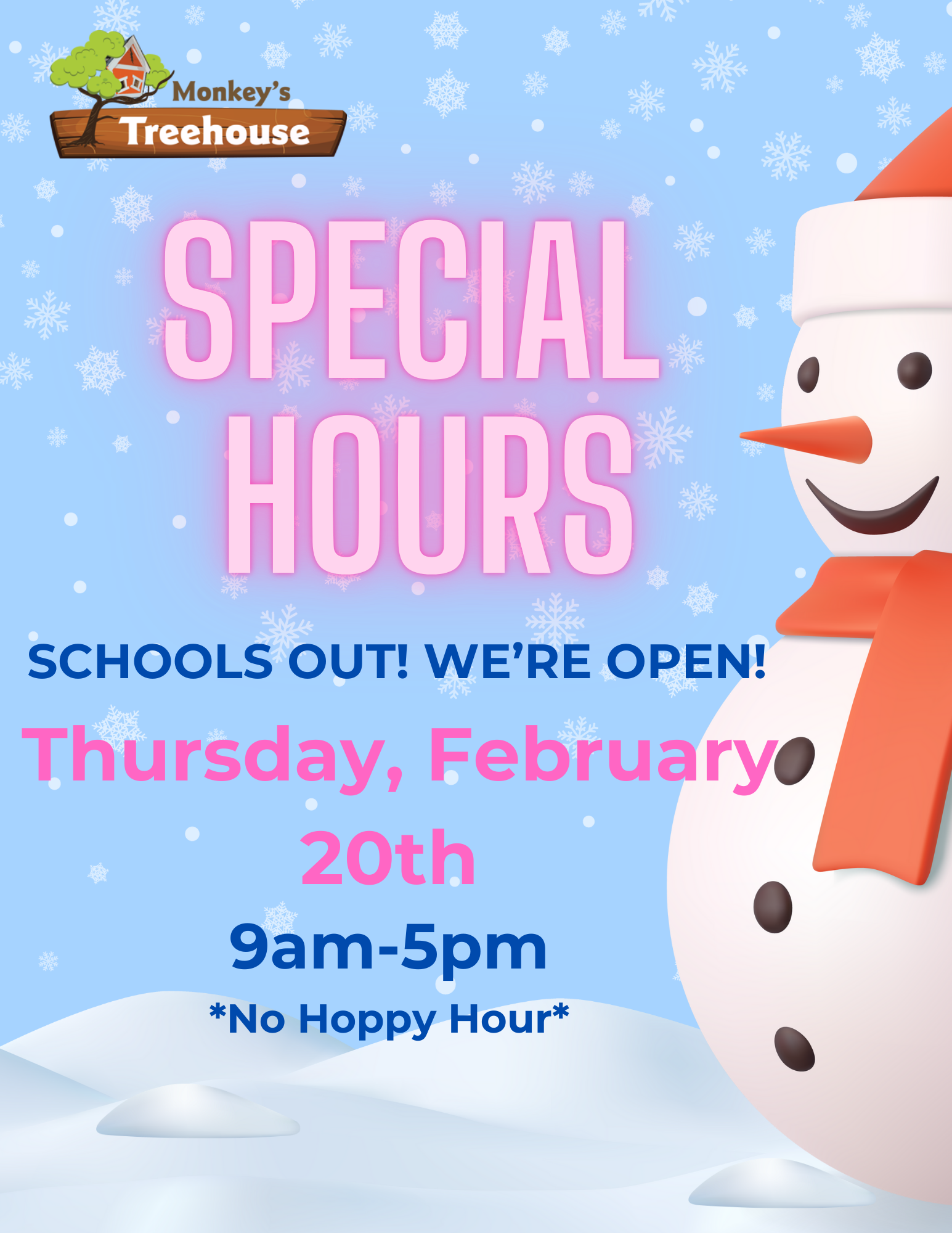 Delayed Openings and Closings