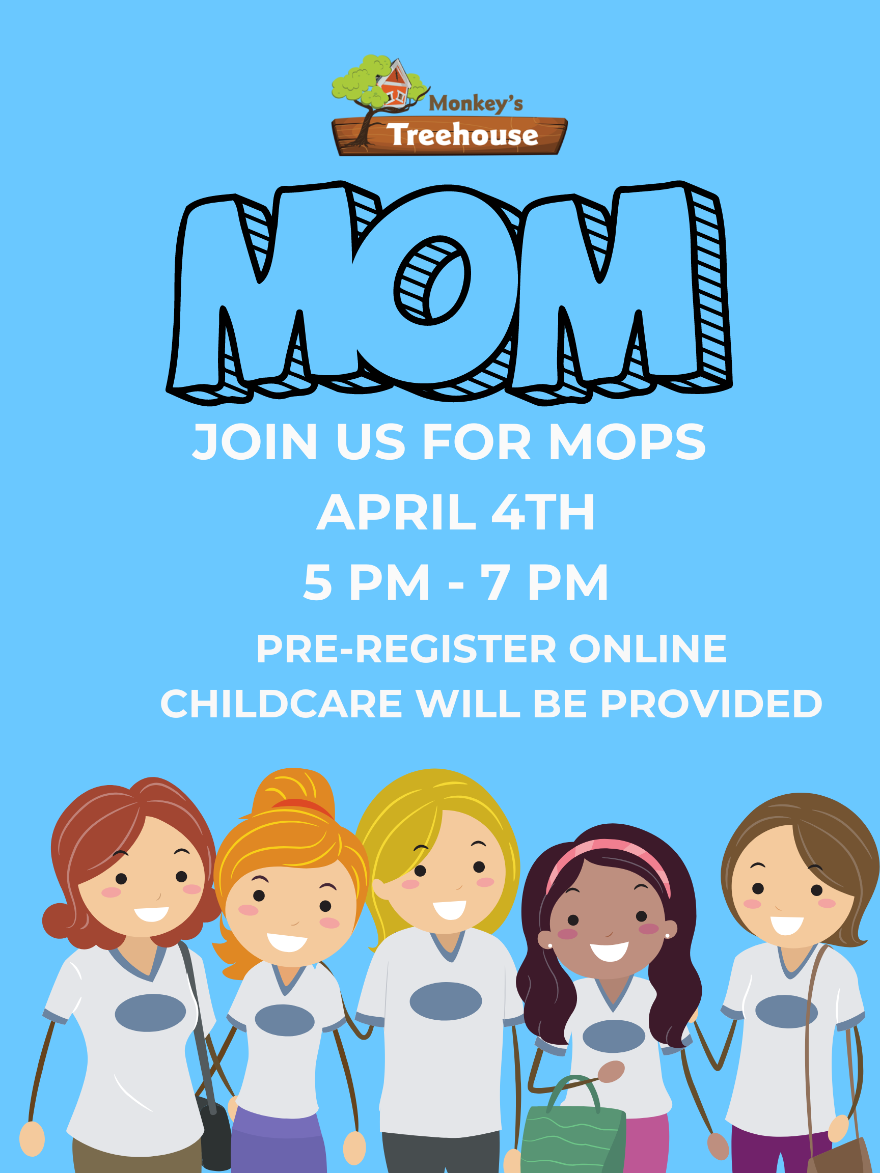 Parents Night Out Flyers - print outs - sm post banner (A4 Document) (Poster (Portrait))